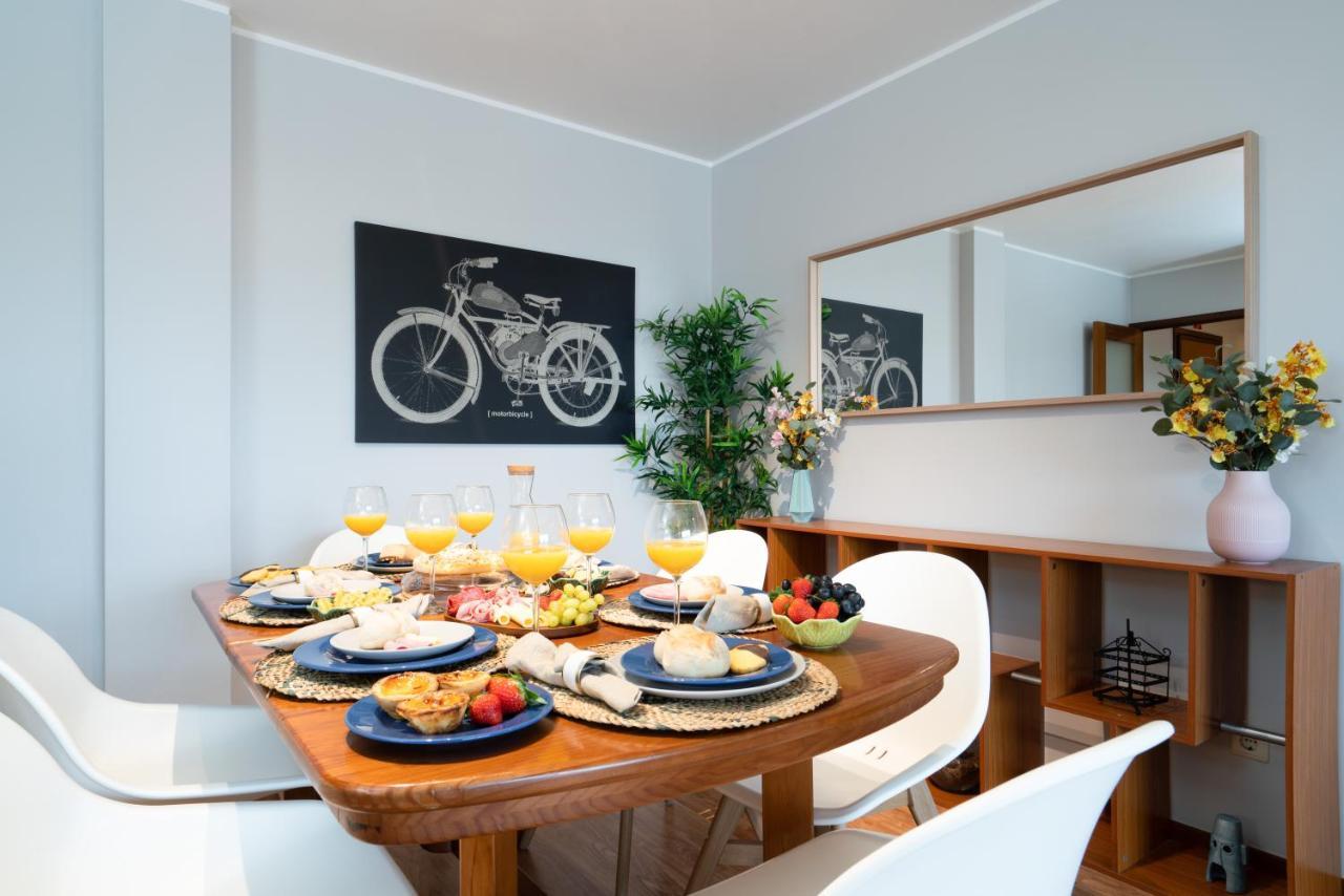 Cozy Sunny Flat W/ Terrace - Sao Joao Apartamento Porto